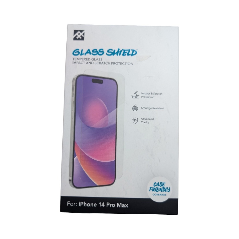 Aa9-N Zagg Glass Shield Tempered Glass Screen Protector Apple‎ iPhone 14 Pro Max